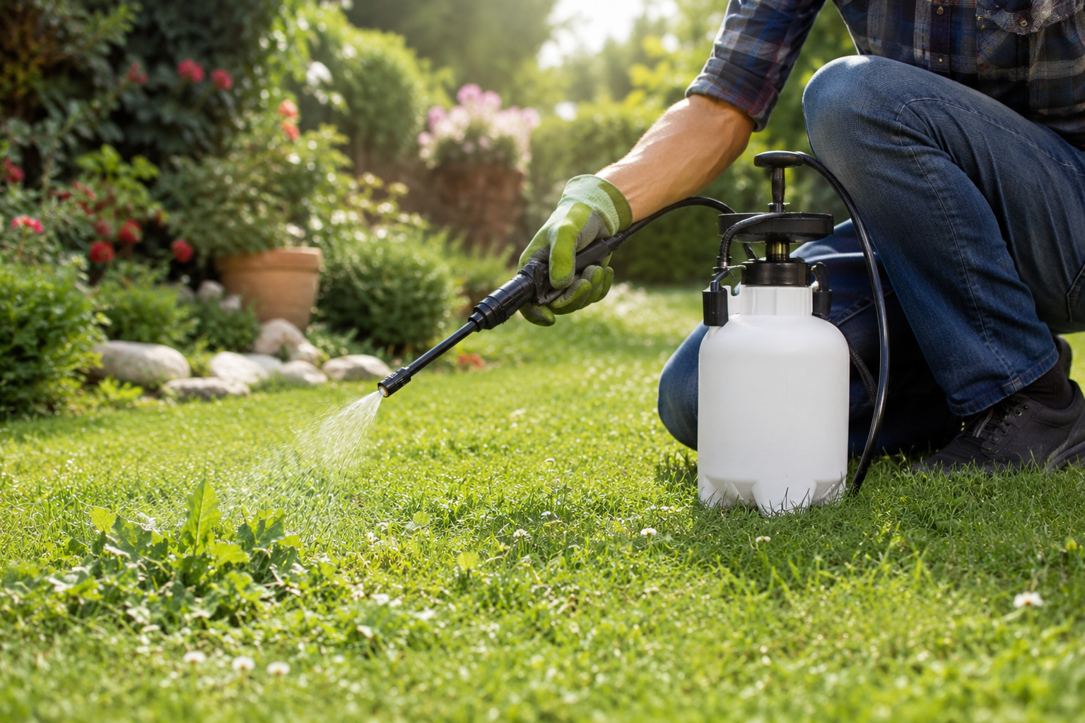 Désherbants & herbicides