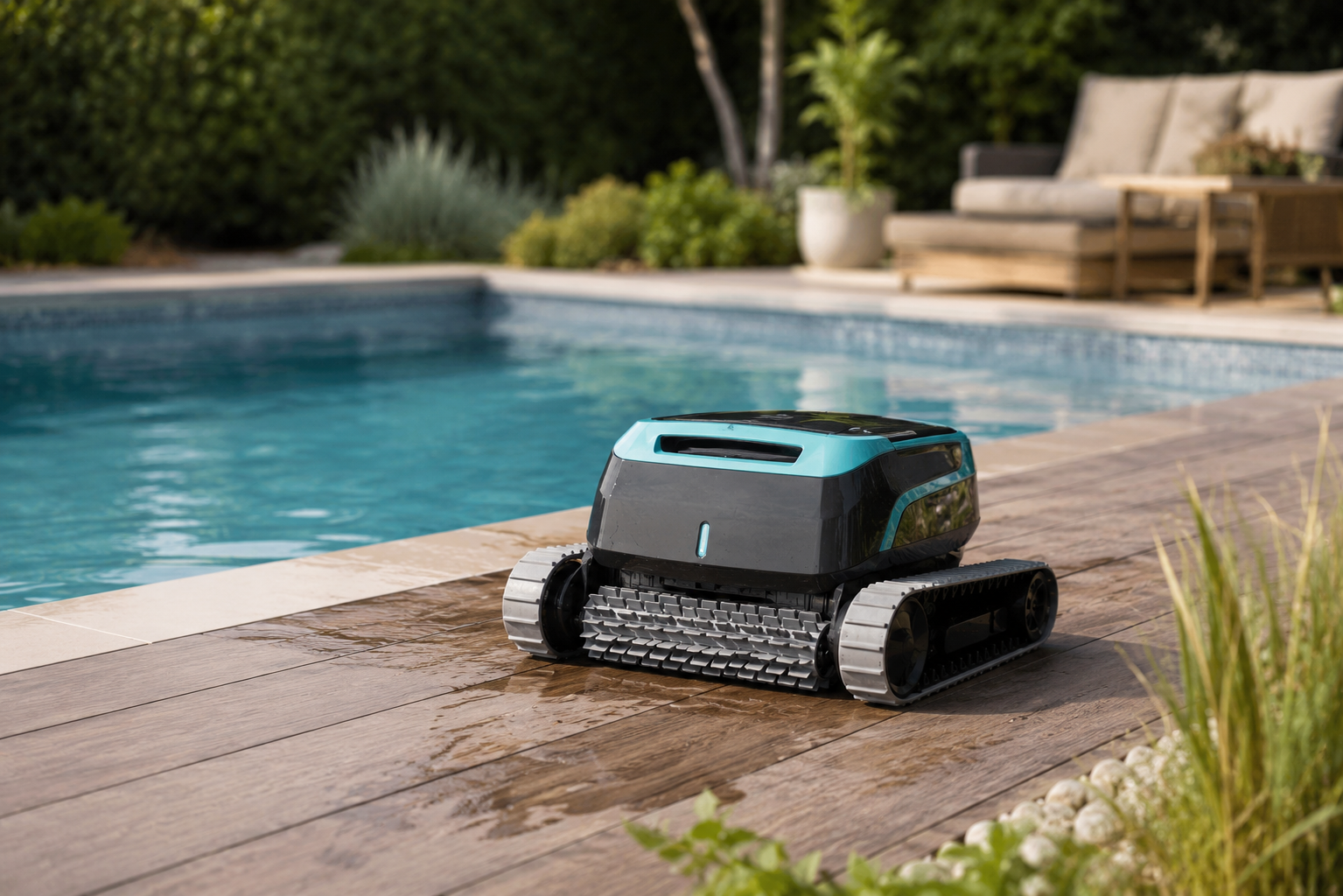 Robots piscine