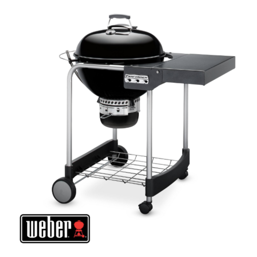 Barbecue au charbon de bois WEBER Performer GBS, Noir