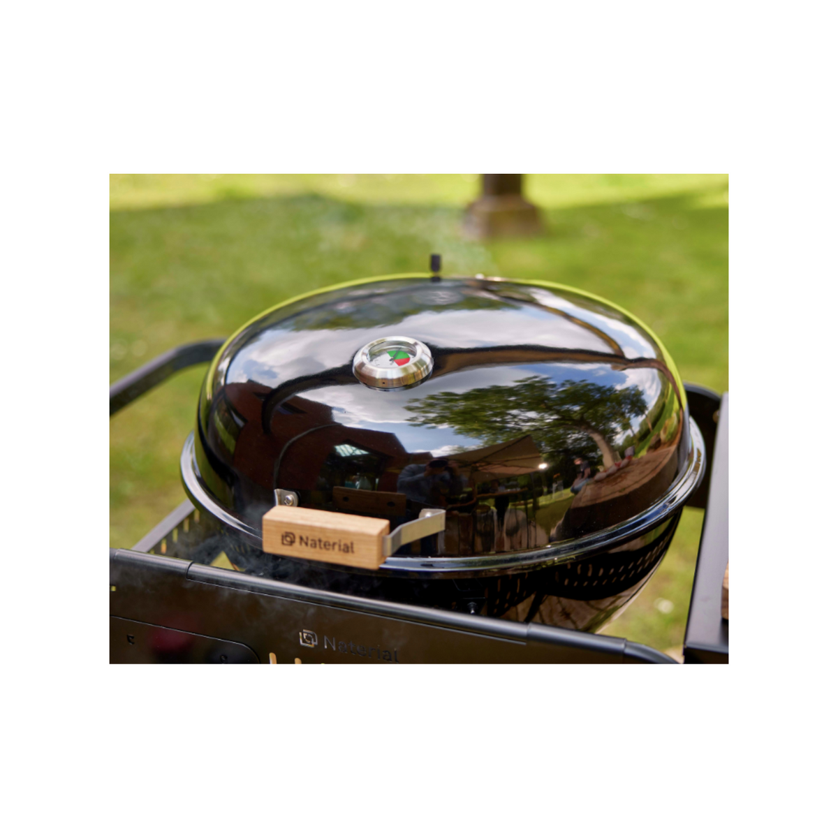 Barbecue Phoenix Gamma sur chariot NATERIAL