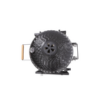 Barbecue Kamado Céramique Charbon NATERIAL Drago Noir ⌀46 cm avec housse