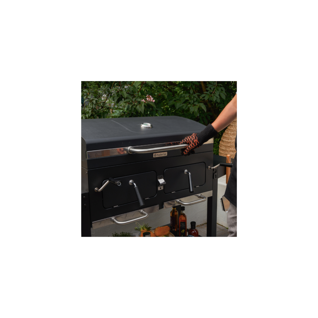 Barbecue king size 2 foyers indépendants Centaurus NATERIAL
