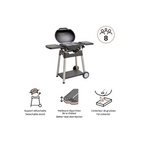 Barbecue électrique Hyperion NATERIAL 2200w, noir