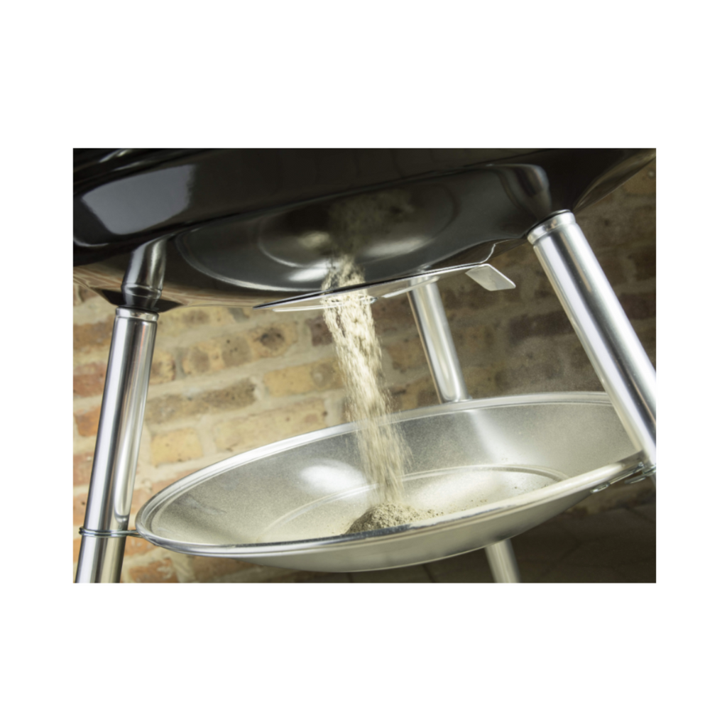 Barbecue au charbon de bois WEBER Compact kettle 57, noir