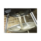 Barbecue au charbon de bois WEBER Compact kettle 57, noir