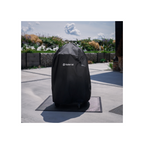 Barbecue Kamado Céramique Charbon NATERIAL Drago Noir ⌀46 cm avec housse
