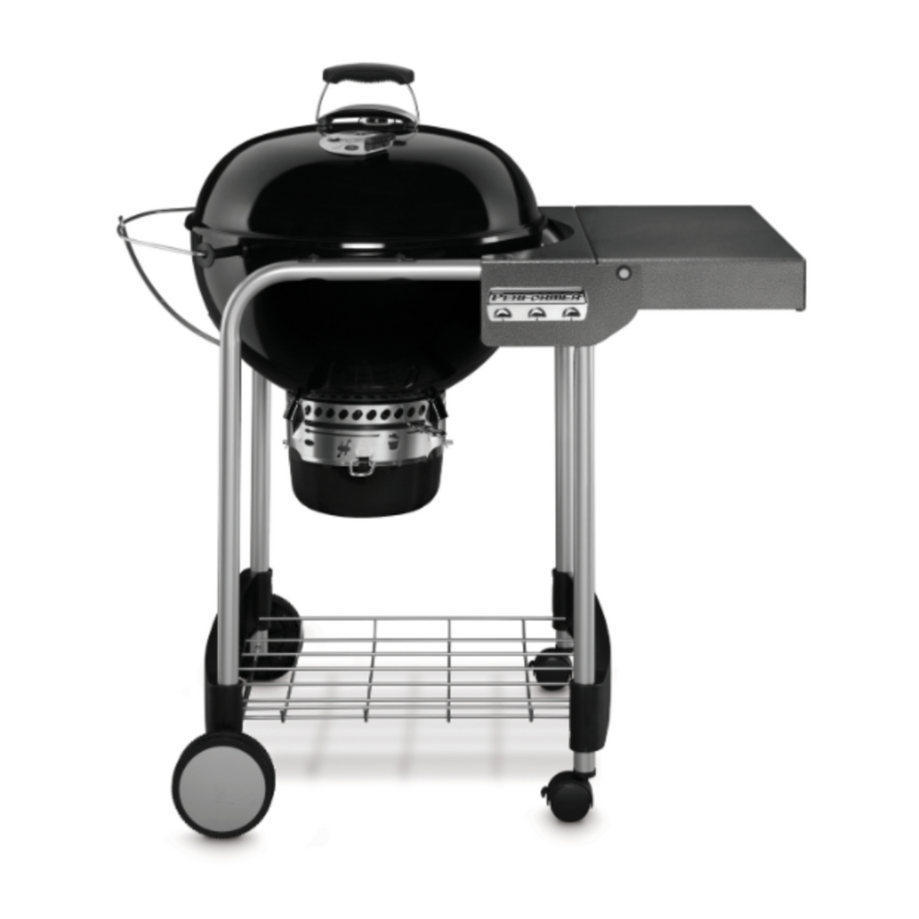 Barbecue au charbon de bois WEBER Performer GBS, Noir