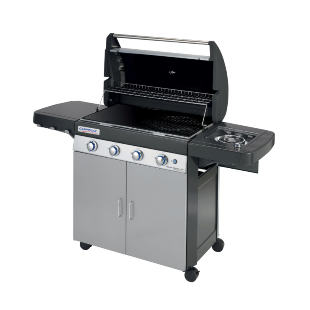 Barbecue au gaz CAMPINGAZ 4 series classic LXS, gris