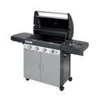 Barbecue au gaz CAMPINGAZ 4 series classic LXS, gris