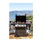 Barbecue au gaz CAMPINGAZ 3 Series Classic wld 2en1 + plancha, noir