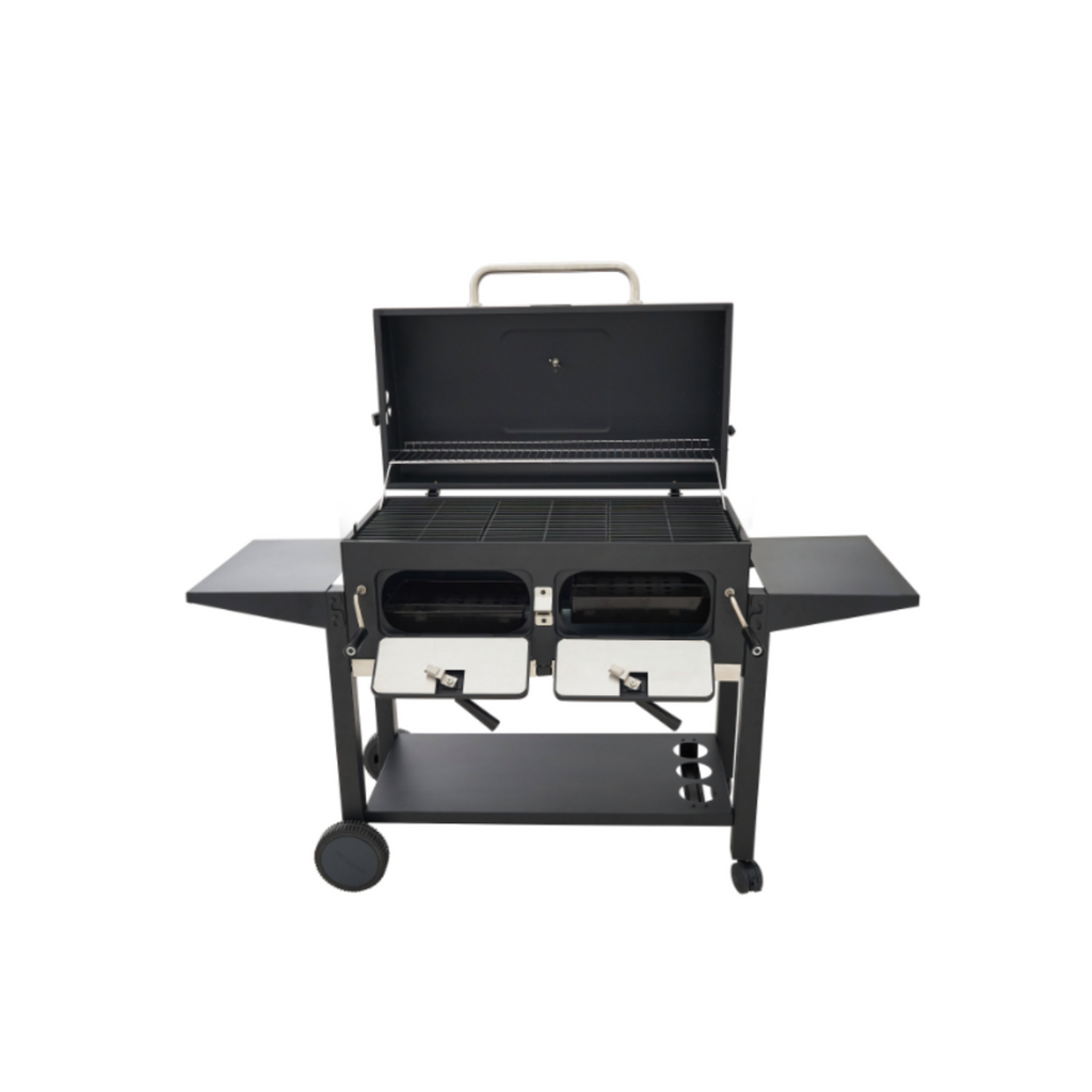 Barbecue king size 2 foyers indépendants Centaurus NATERIAL