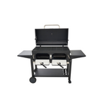 Barbecue king size 2 foyers indépendants Centaurus NATERIAL