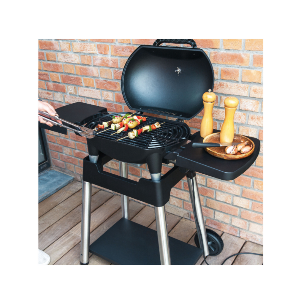 Barbecue électrique Hyperion NATERIAL 2200w, noir