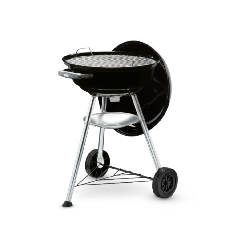 Barbecue au charbon de bois WEBER Compact kettle 57, noir