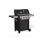 Barbecue gaz WEBER Spirit e-425 mix plancha noir