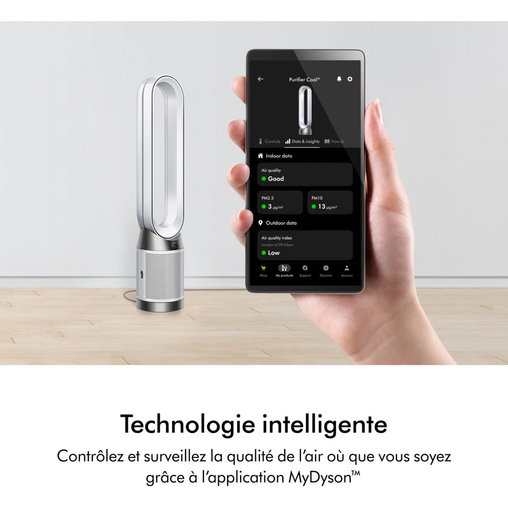 Dyson Purificateur d'air, ventilateur Cool PC1 - TP11