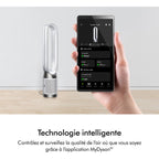 Dyson Purificateur d'air, ventilateur Cool PC1 - TP11