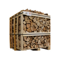Bois de chauffage en frêne séché au four – Caisse pleine (3 stères)