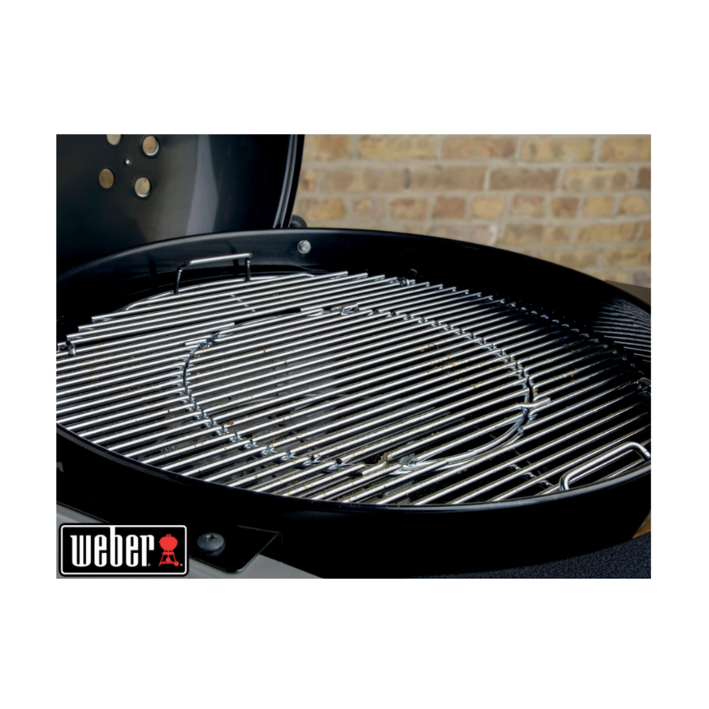Barbecue au charbon de bois WEBER Performer GBS, Noir