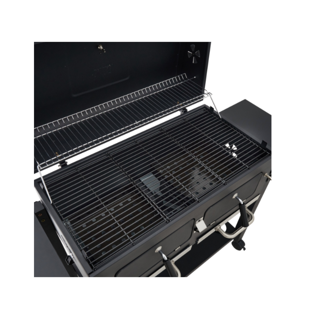 Barbecue king size 2 foyers indépendants Centaurus NATERIAL
