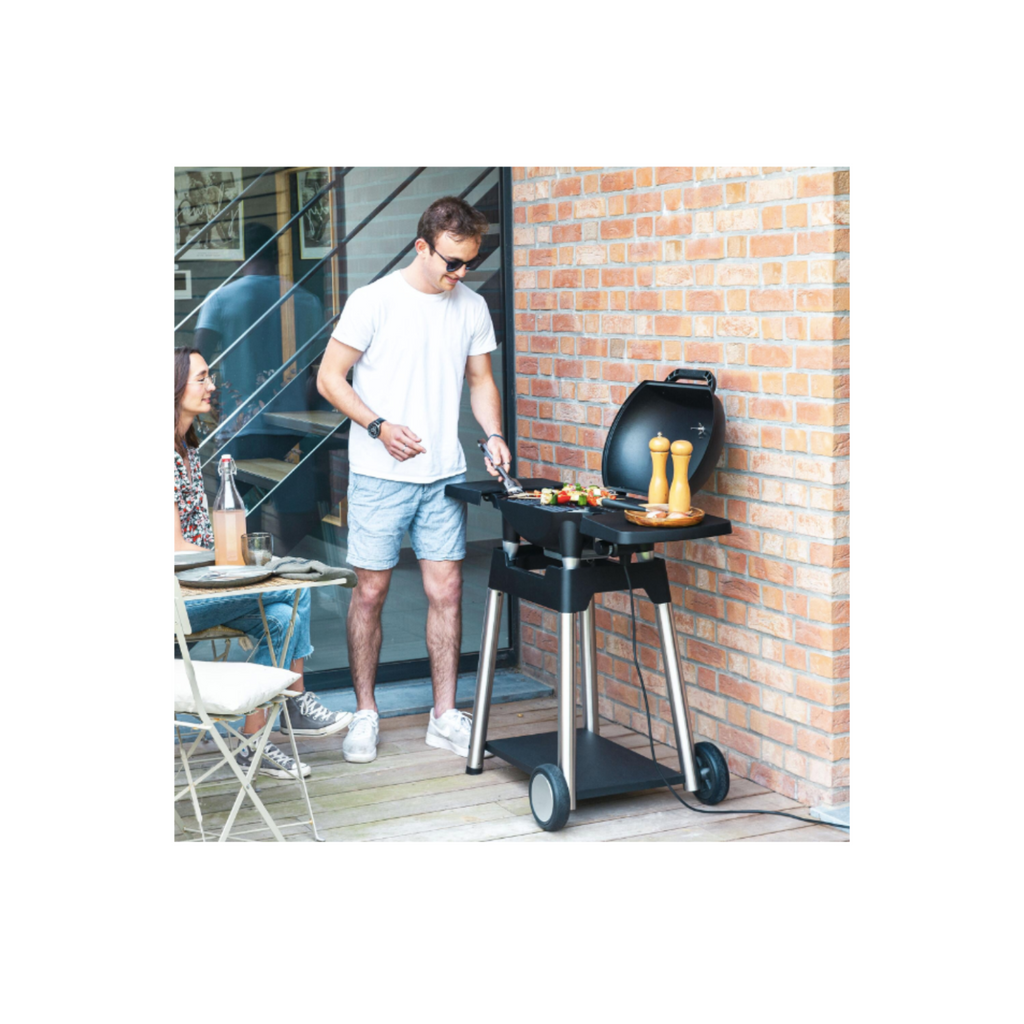 Barbecue électrique Hyperion NATERIAL 2200w, noir