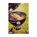 Barbecue au charbon de bois WEBER Master-touch premium E-5770, noir