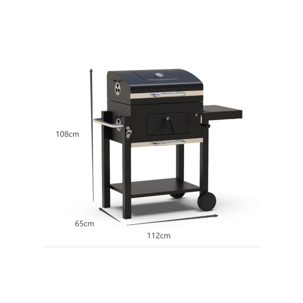 Barbecue charbon Centaurus Beta II 90x70cm NATERIAL