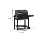 Barbecue charbon Centaurus Beta II 90x70cm NATERIAL