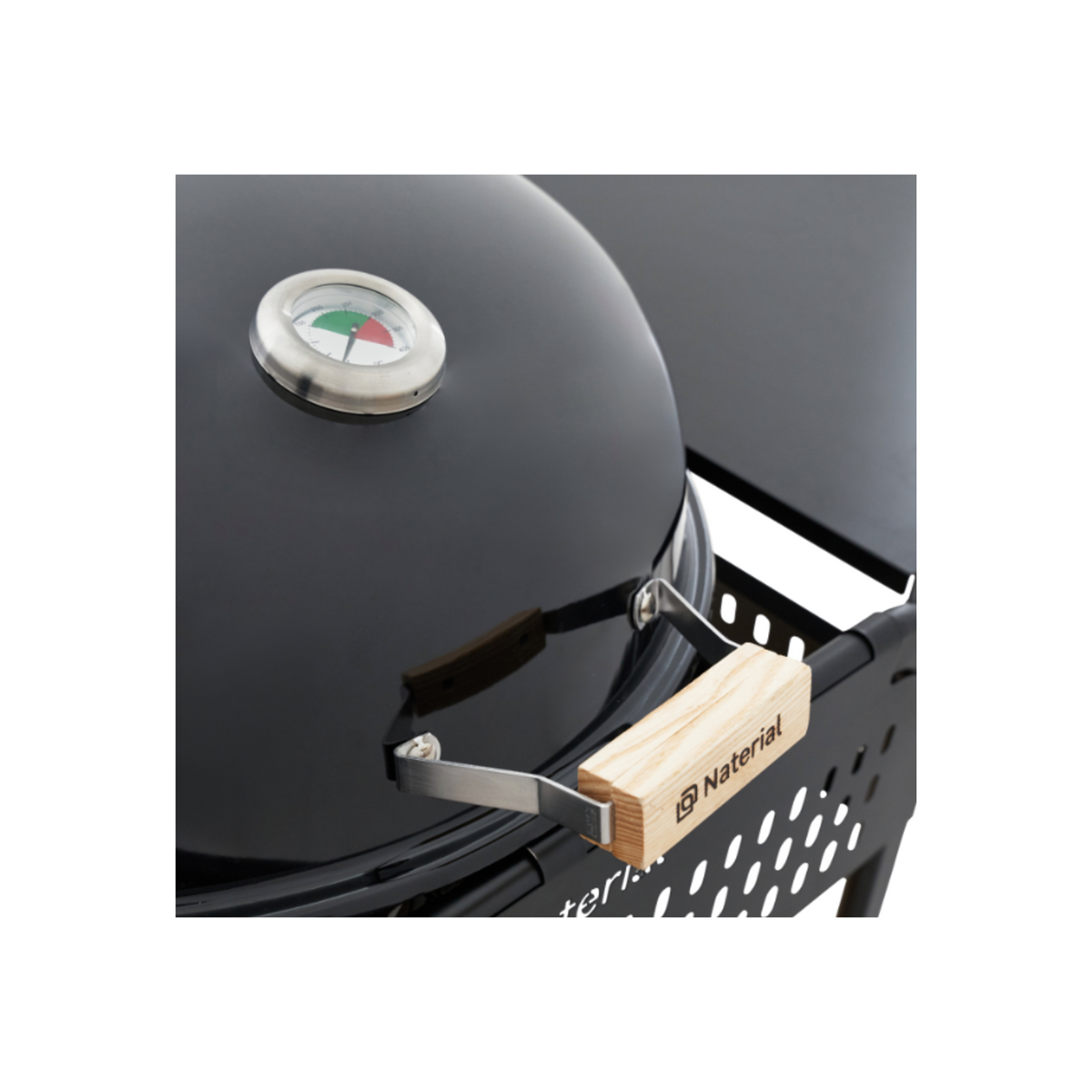 Barbecue Phoenix Gamma sur chariot NATERIAL