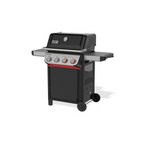 Barbecue gaz WEBER Spirit e-425 mix plancha noir