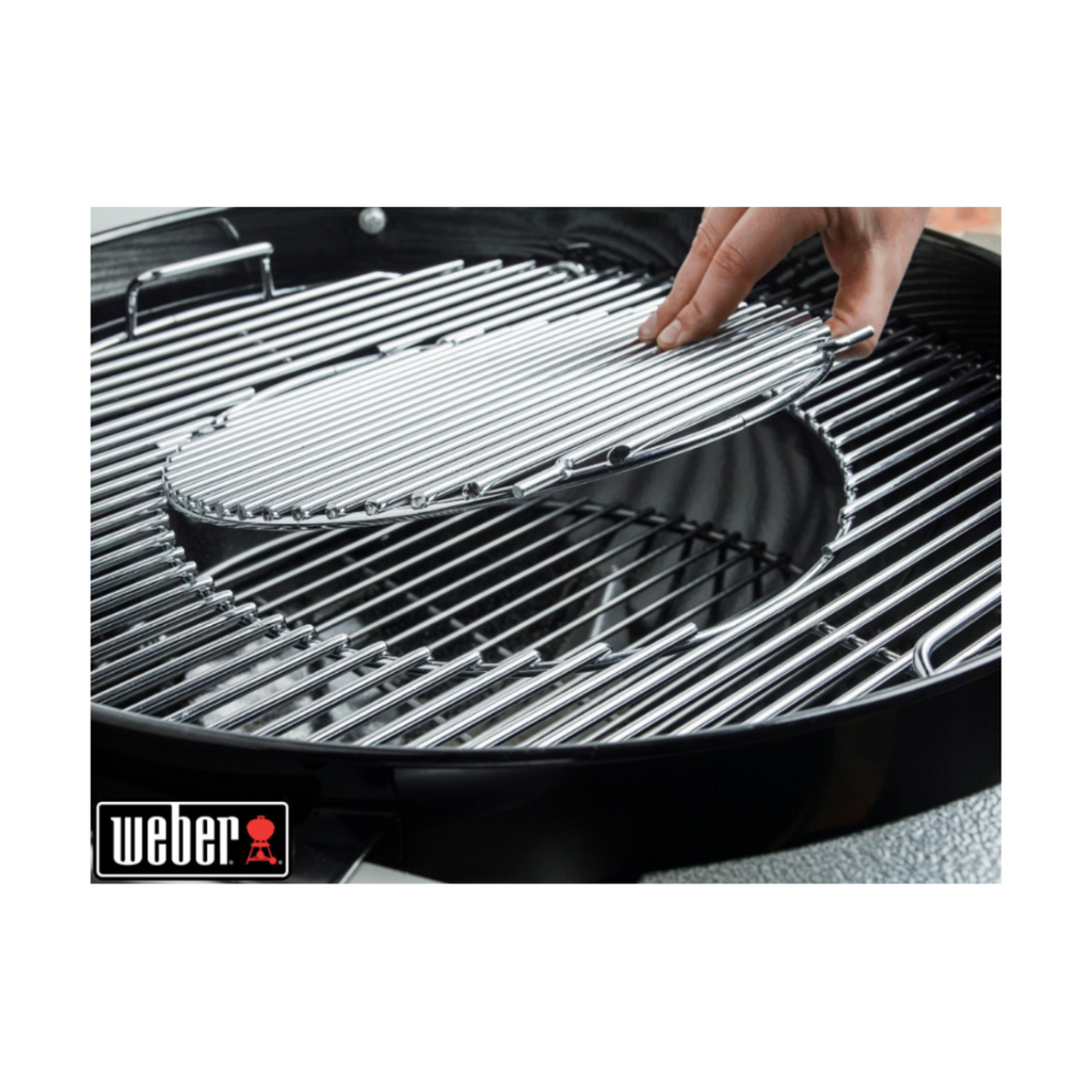 Barbecue au charbon de bois WEBER Performer GBS, Noir