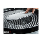 Barbecue au charbon de bois WEBER Performer GBS, Noir