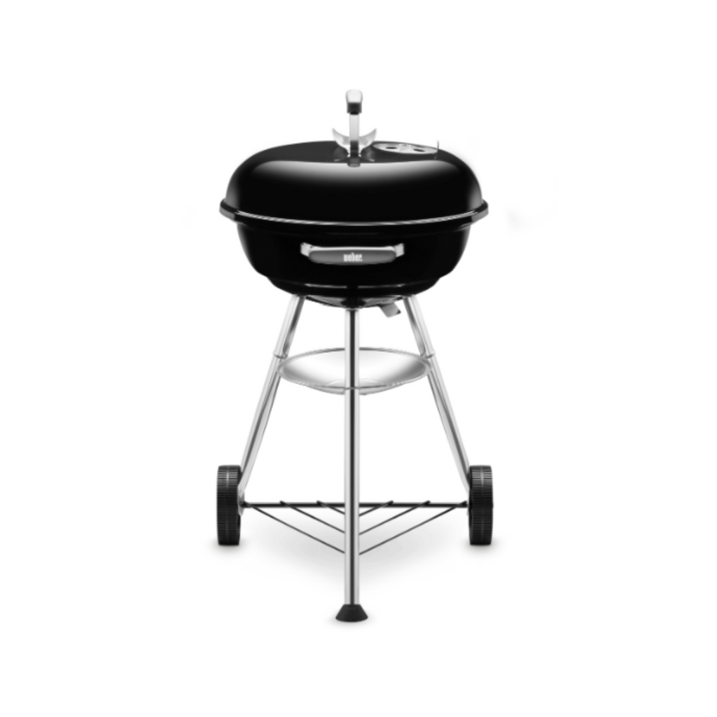 Barbecue au charbon de bois WEBER Compact kettle 57, noir