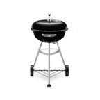 Barbecue au charbon de bois WEBER Compact kettle 57, noir