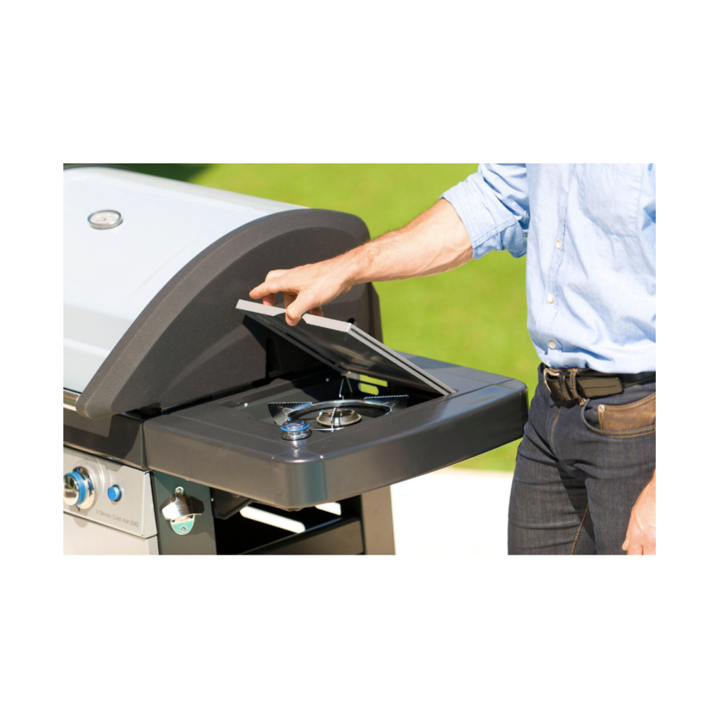 Barbecue au gaz CAMPINGAZ 4 series classic LXS, gris