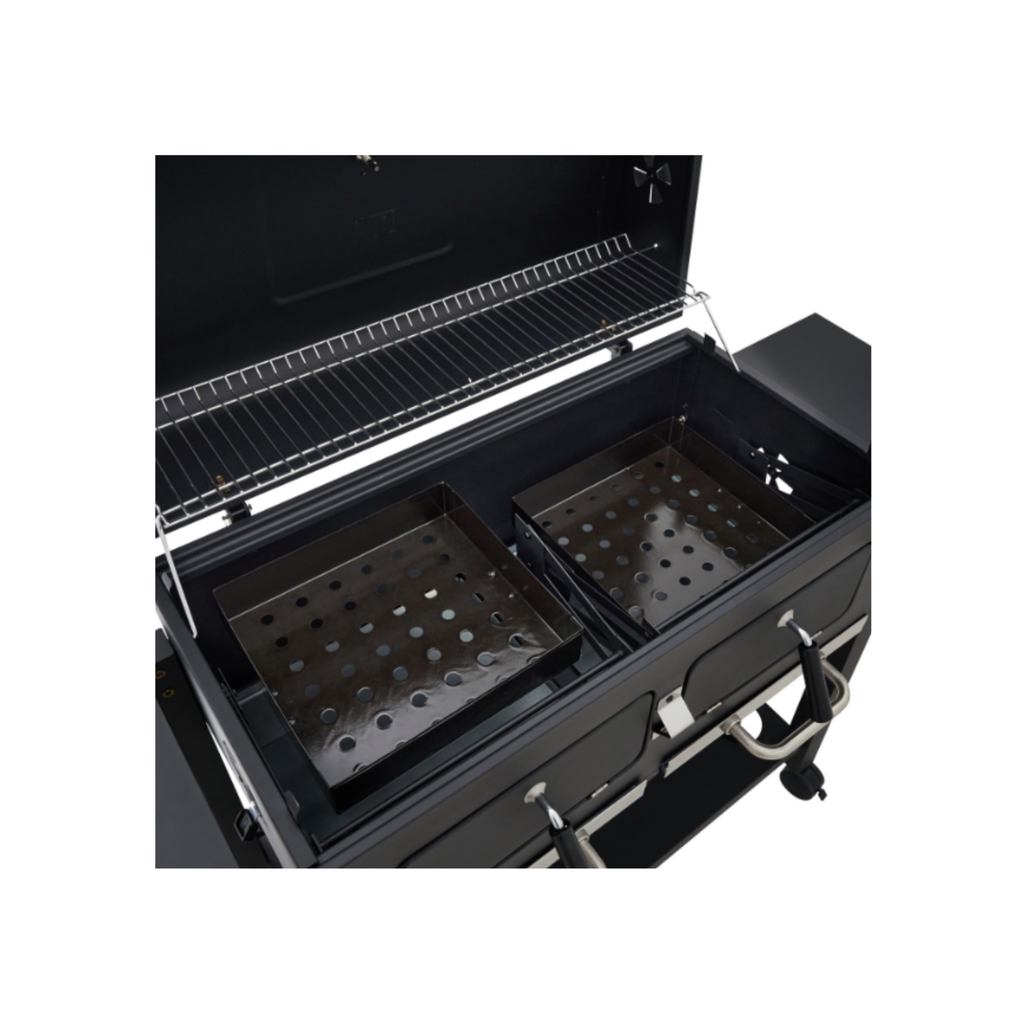 Barbecue king size 2 foyers indépendants Centaurus NATERIAL
