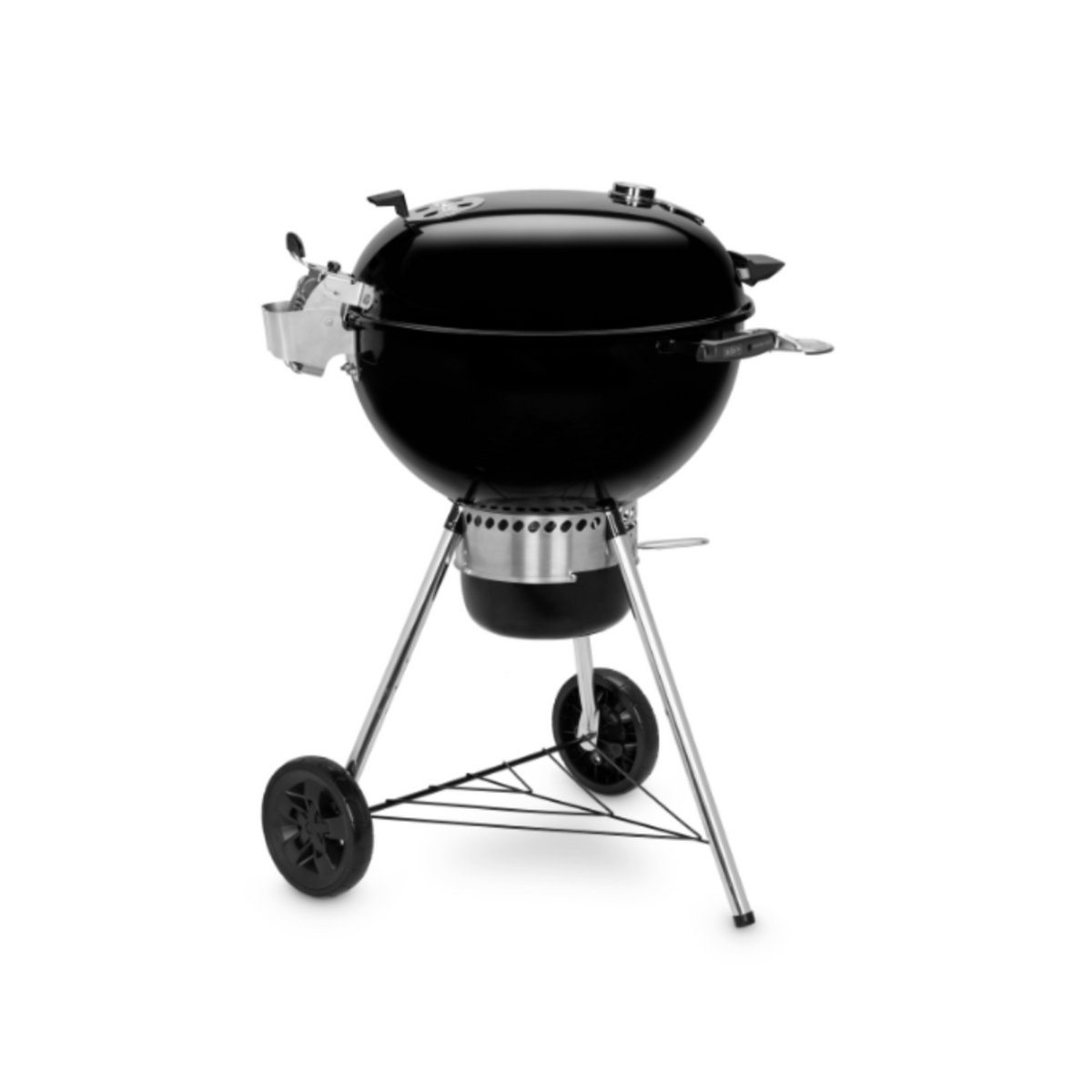 Barbecue au charbon de bois WEBER Master-touch premium E-5770, noir