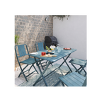 Barbecue au gaz – 114 x 55 x 114 cm – NATERIAL Alton, 3 brûleurs, noir