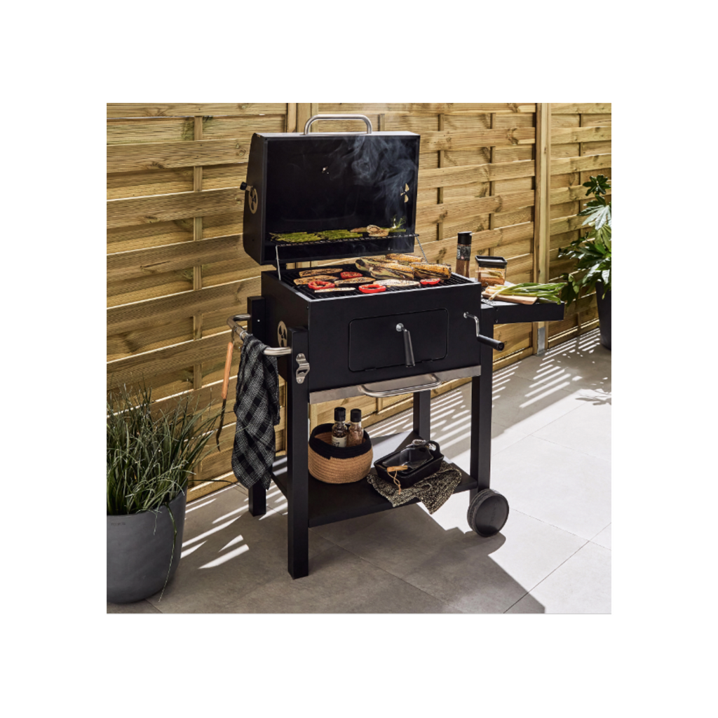 Barbecue charbon Centaurus Beta II 90x70cm NATERIAL