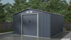 Abri de jardin métal 12.99m² - Prix d'usine
