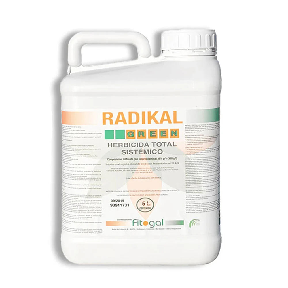 Herbicide Radikal Professionnel 5L tous jardins
