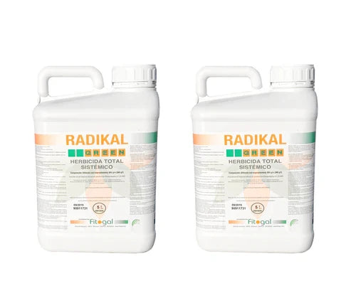 Herbicide Radikal Professionnel 2x5L tous jardins