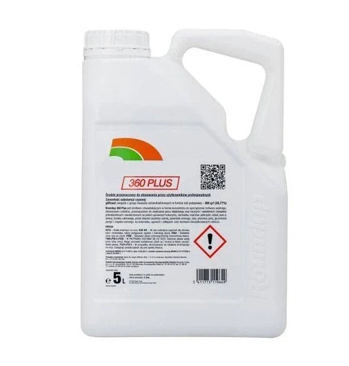 ROUNDUP® 360 Plus | 5L