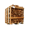Bois de chêne séché au four – Caisse pleine (3 stères)