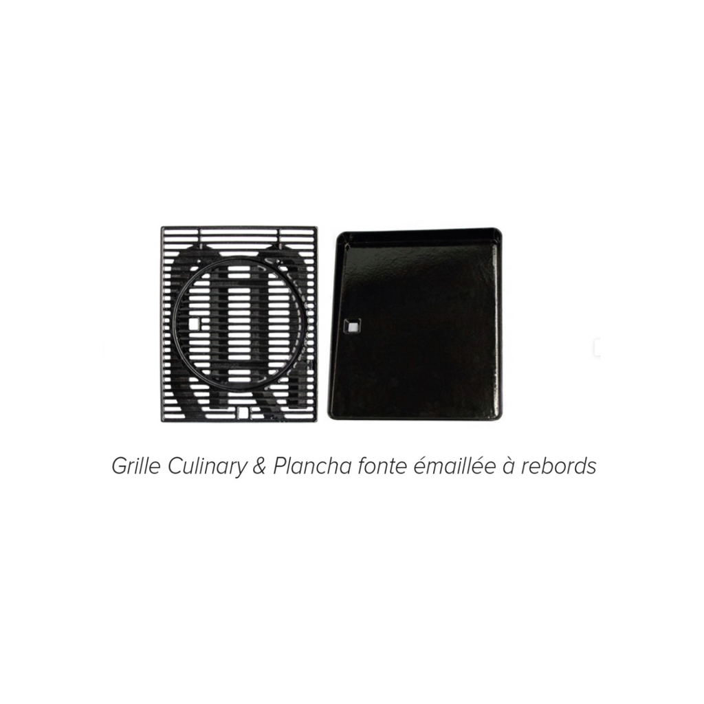Barbecue au gaz CAMPINGAZ Onyx 4 S, noir