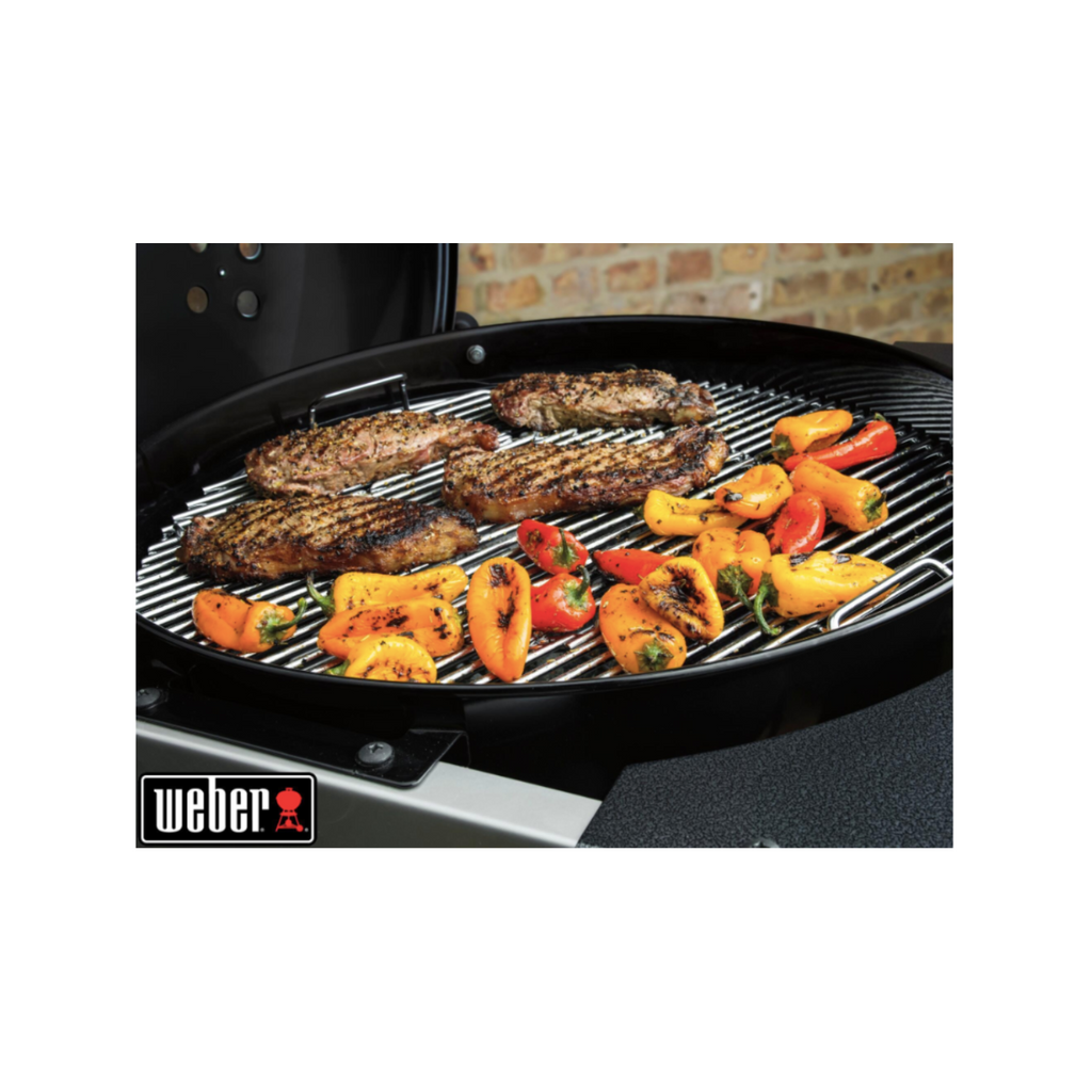 Barbecue au charbon de bois WEBER Performer GBS, Noir