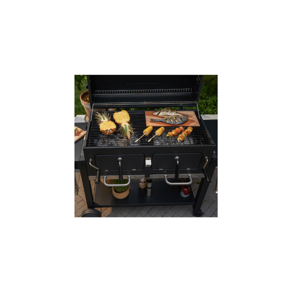 Barbecue king size 2 foyers indépendants Centaurus NATERIAL