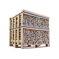 Bois de chauffage dur premium séché au four – Caisse pleine (3 stères)