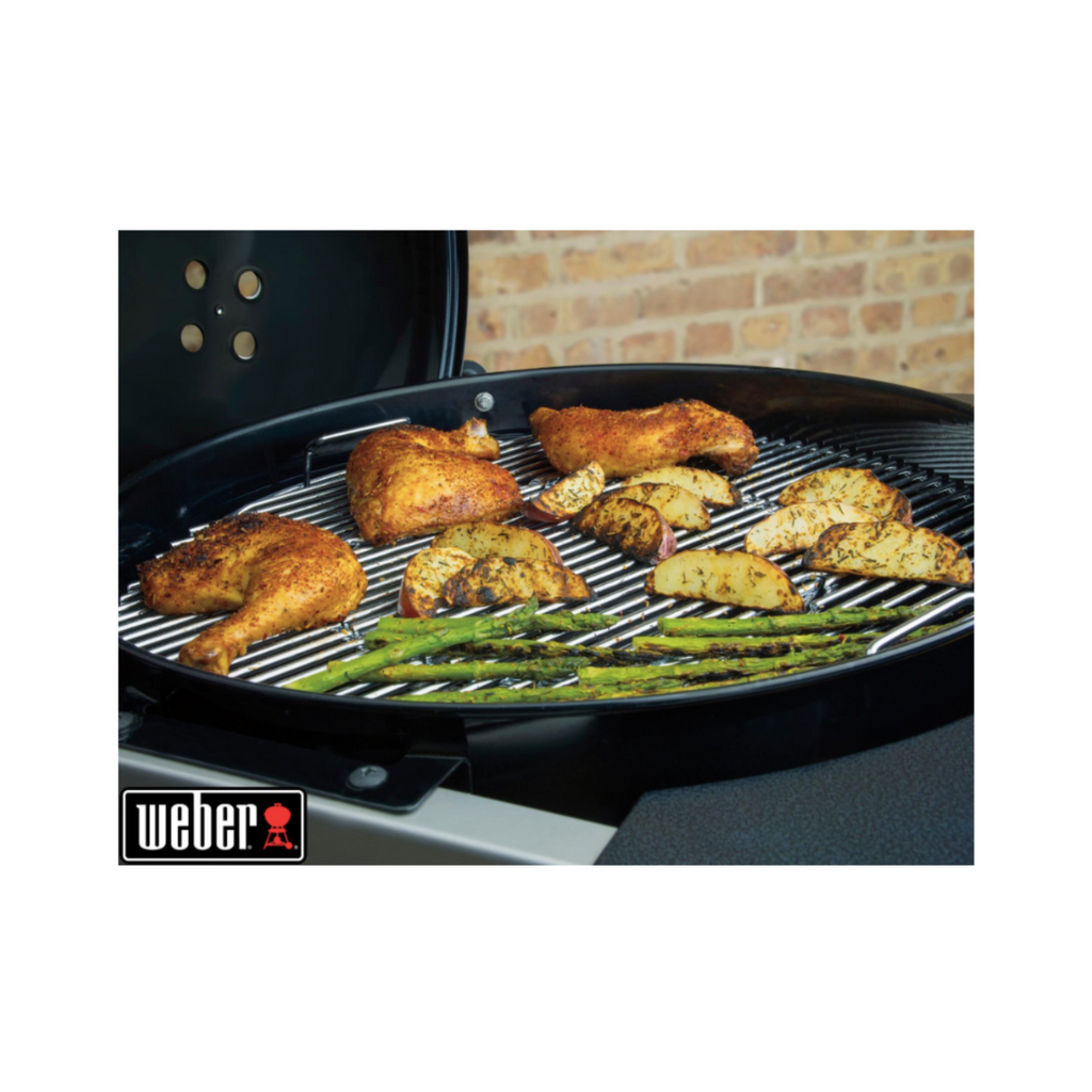 Barbecue au charbon de bois WEBER Performer GBS, Noir