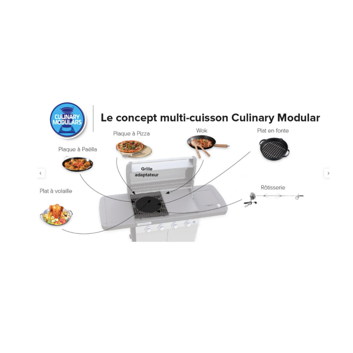 Barbecue au gaz CAMPINGAZ 4 series classic LXS, gris